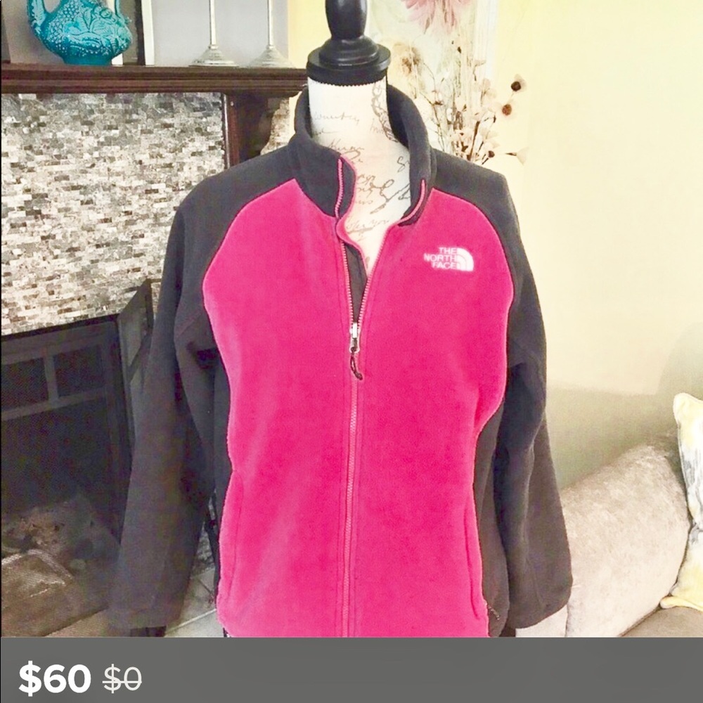 North Face jacket.